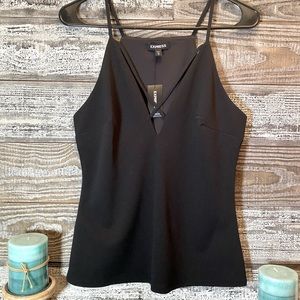 Express Women’s Dress Tank, NWT, Black, Size: Medium